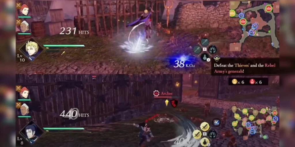 Fire Emblem Warriors Three Hopes - Multiplayer Mode