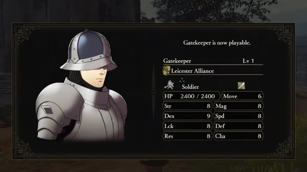 Fire Emblem Warriors Three Hopes - The Gatekeeper