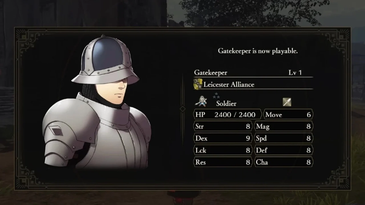 Fire Emblem Warriors Three Hopes - The Gatekeeper