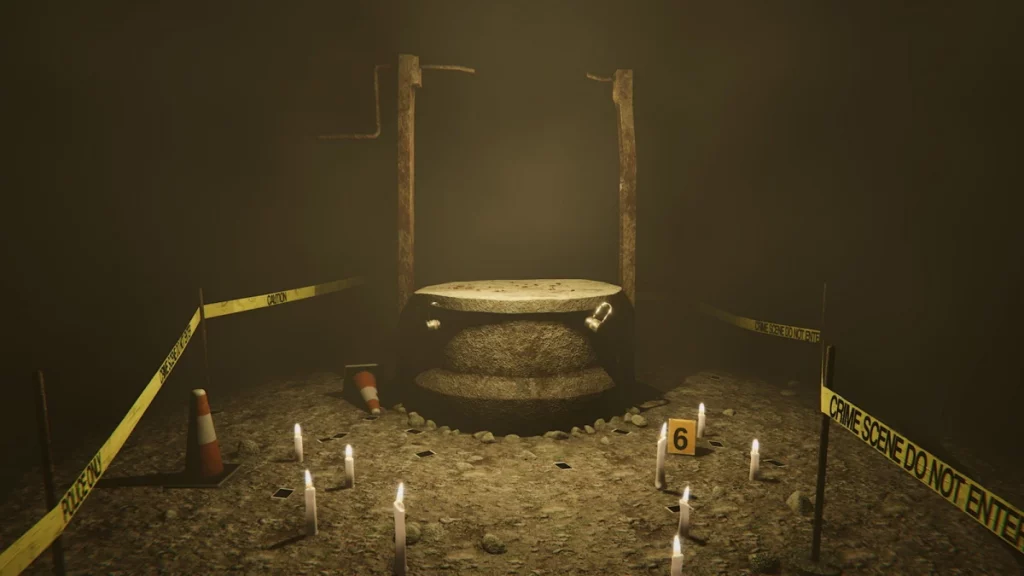 MADiSON - Well Puzzle