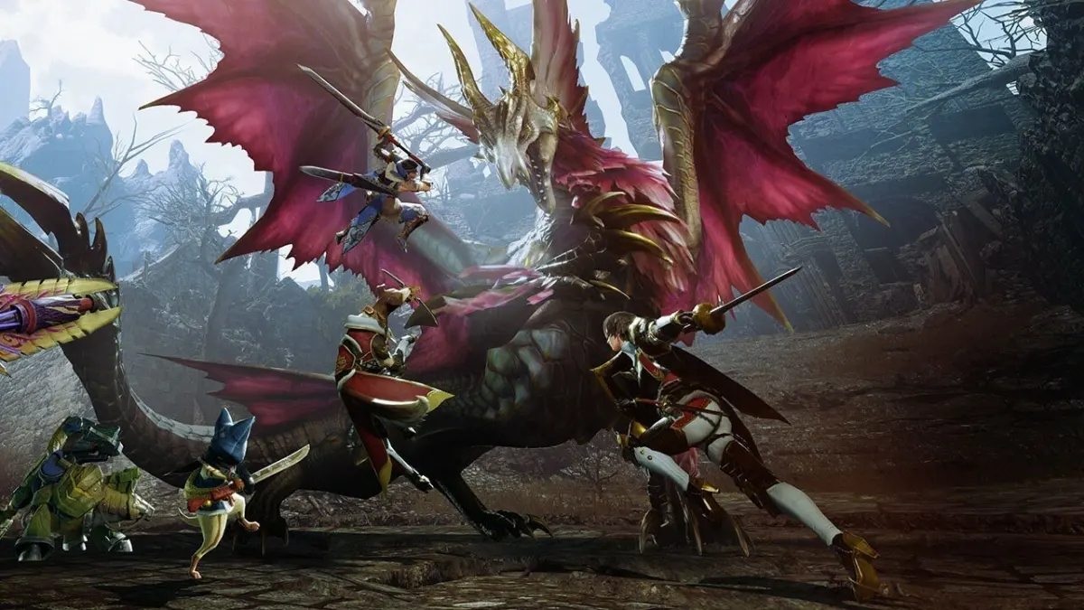 Monster Hunter Rise Sunbreak - Flying Wyvern