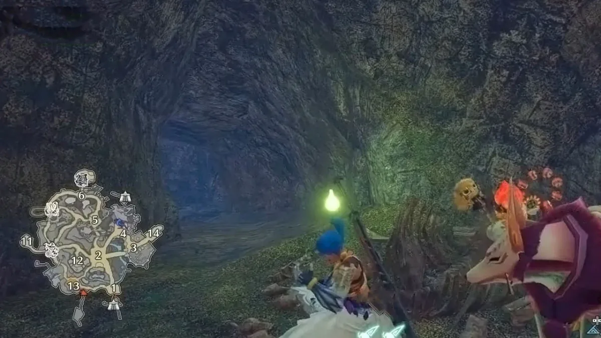 Monster Hunter Rise Sunbreak - Hidden Cave