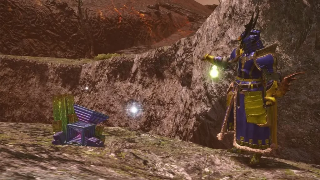 Monster Hunter Rise Sunbreak - Iridescent Bismuth Prisms