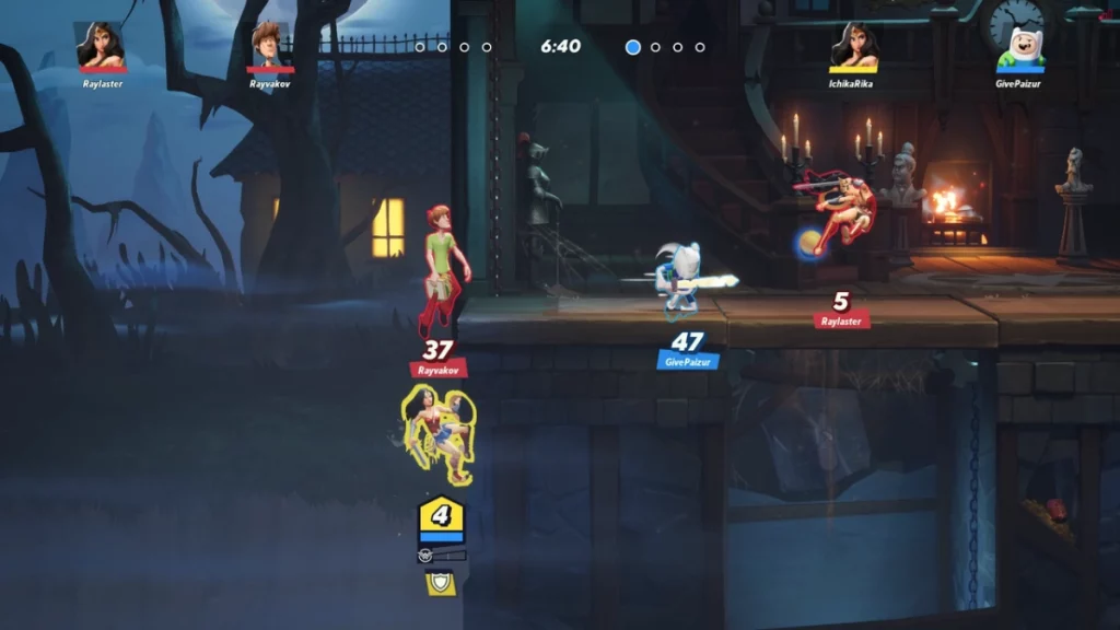 MultiVerse - How to Edgeguarding