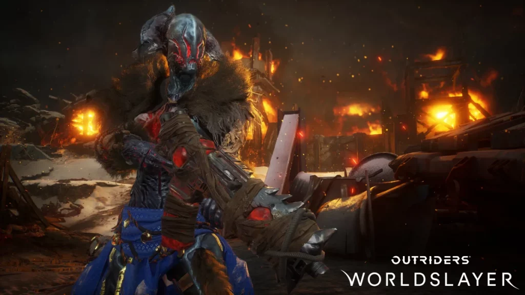 Outriders Worldslayer - Devastator