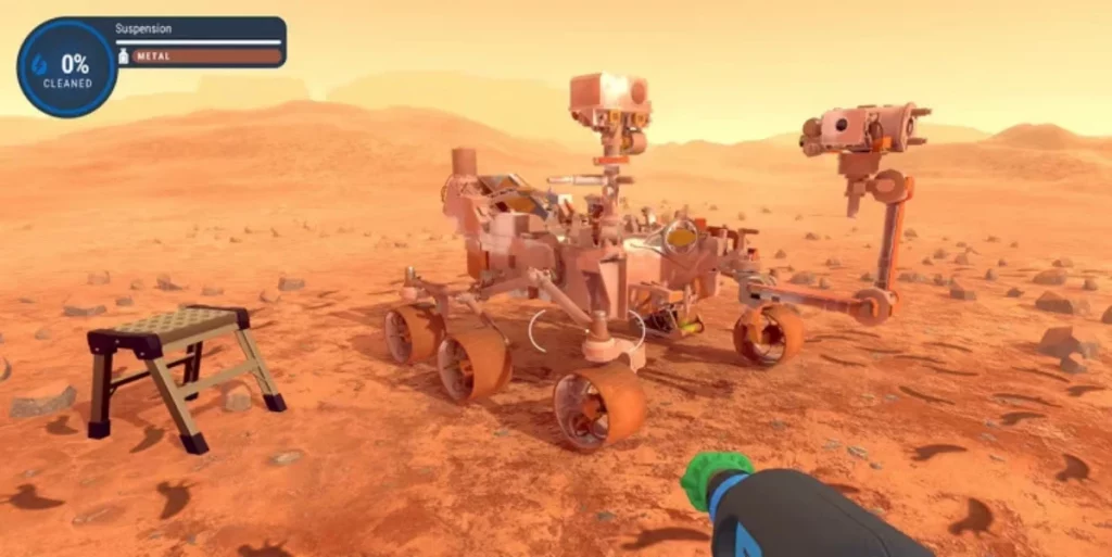 PowerWash Simulator - Mars Rover