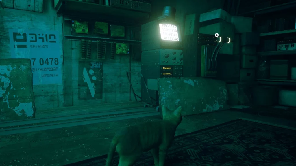 Stray - Computers Room