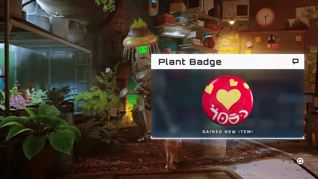 Stray - Plant Badge
