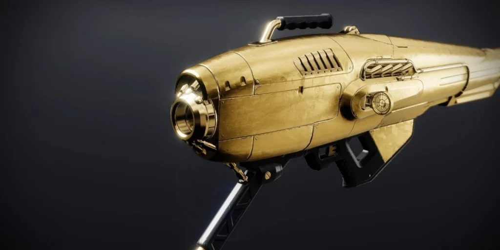 Destiny 2 - Hothead Rocket Launcher