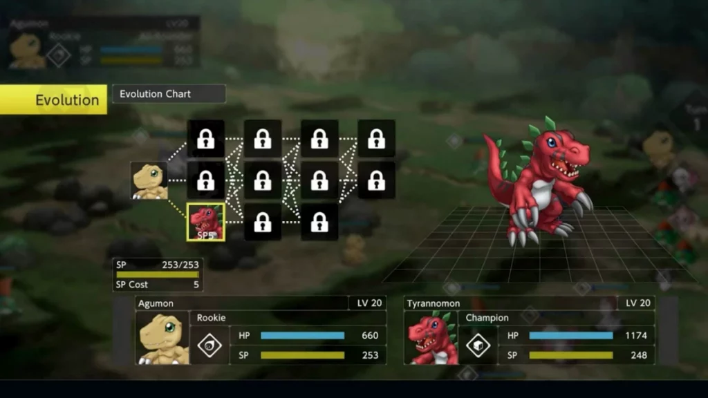 Digimon Survive - Digivolve
