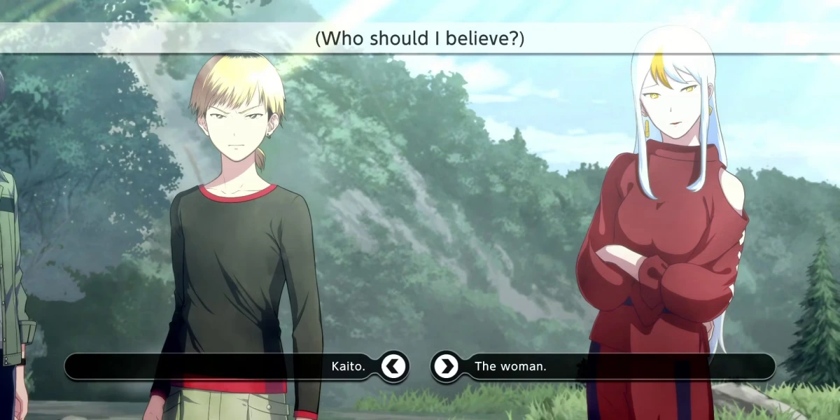 Digimon Survive - Kaito or Unknown Woman