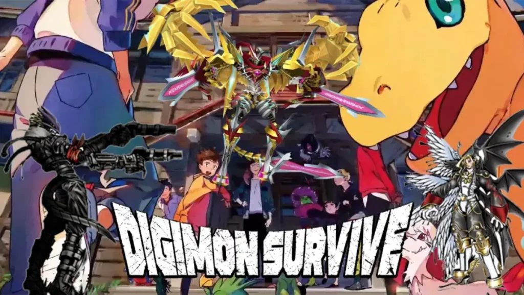 Digimon Survive - List of Digimons