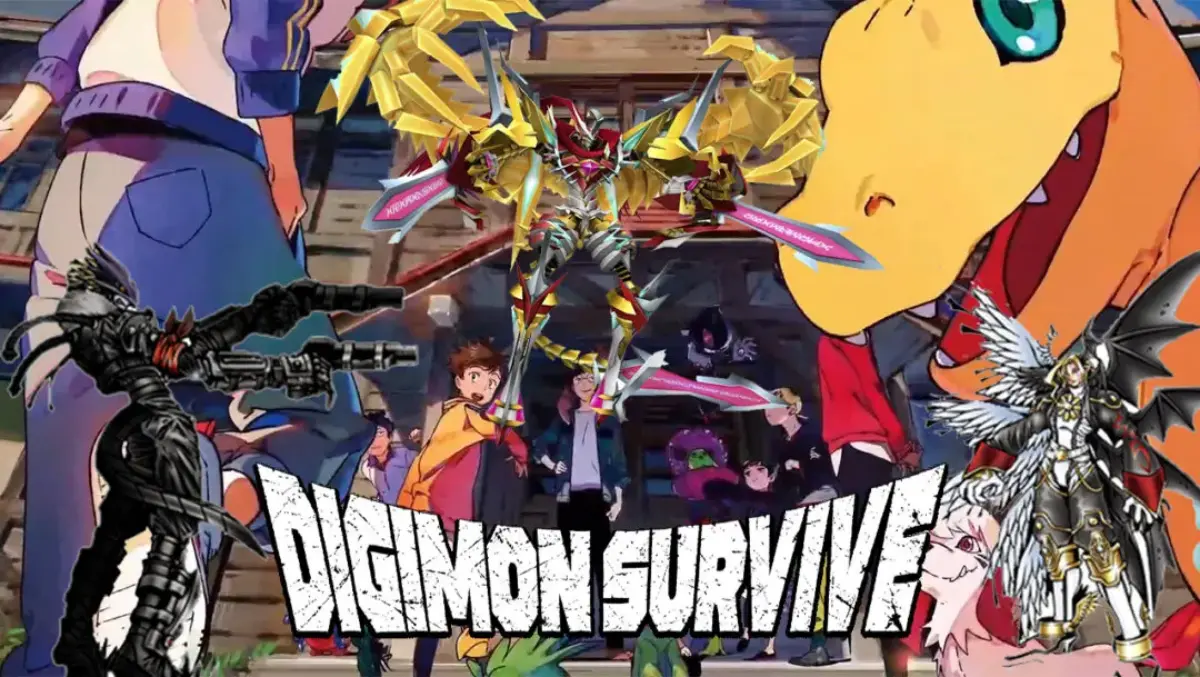 Digimon Survive - List of Digimons