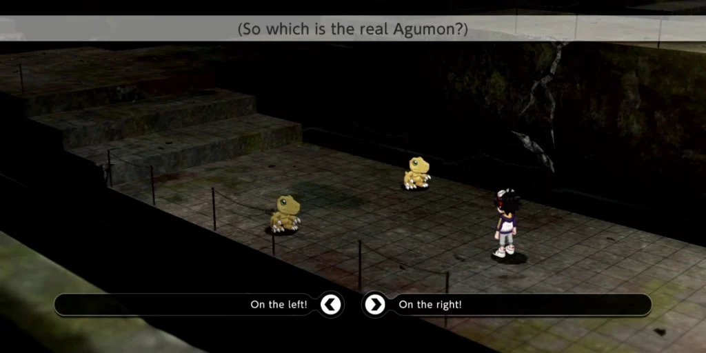 Digimon Survive - Real Agumon