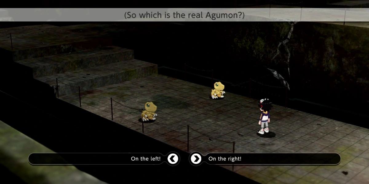 Digimon Survive - Real Agumon