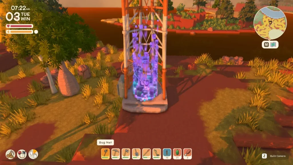 Dinkum - Using Tele Tower