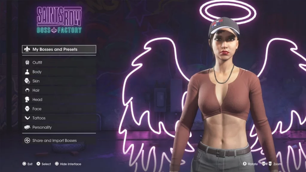 Saints Row 2022 - Appearance