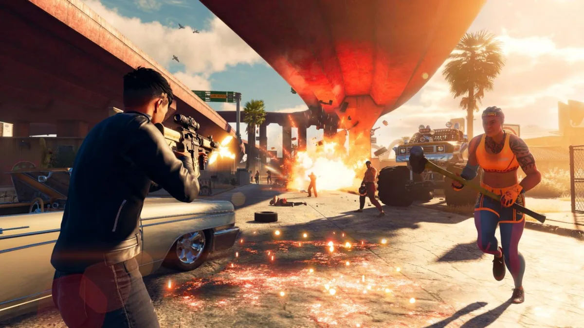 Saints Row 2022 Gameplay