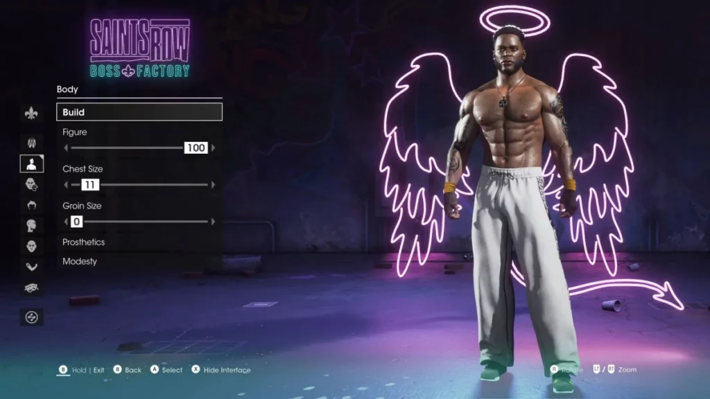 Saints Row 2022 - Getting characters