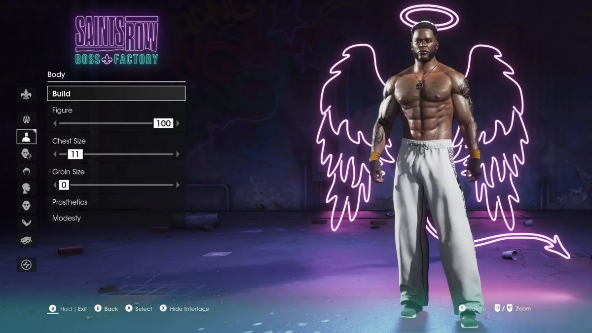 Saints Row 2022 - Getting characters