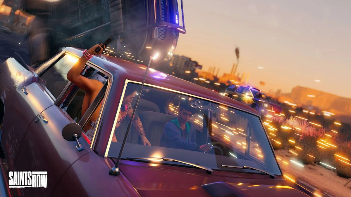 Saints Row 2022 - Smartphone