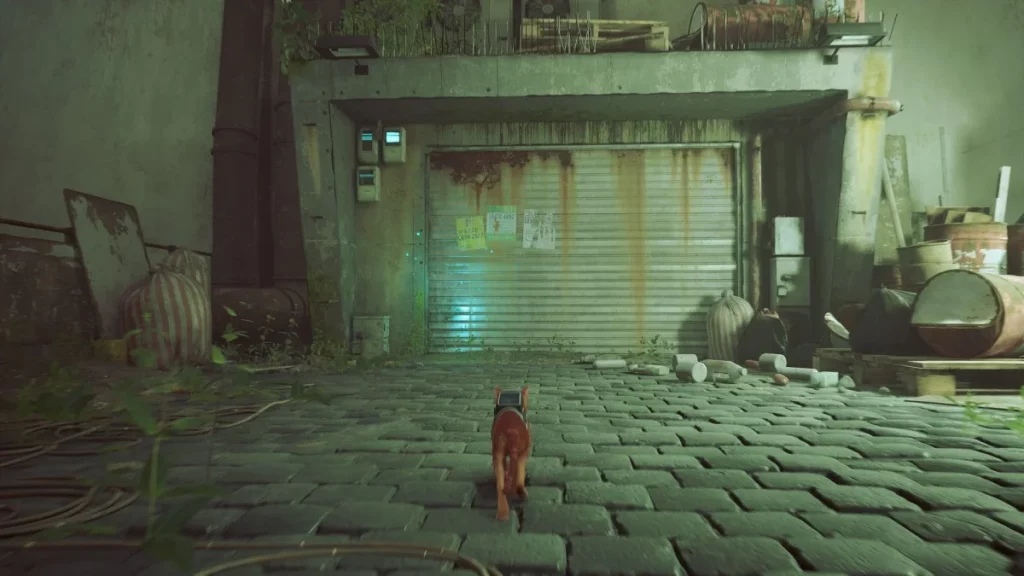 Stray - Dead End Memory Locations