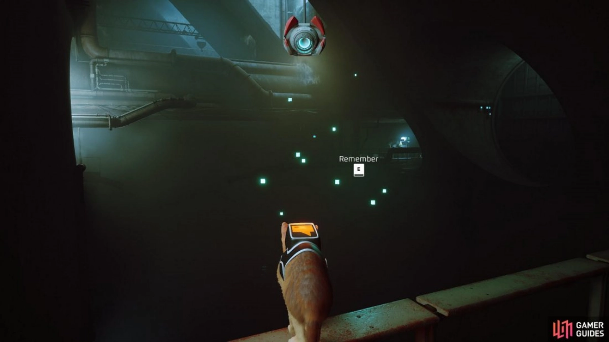 Stray - Sewer Memory Location