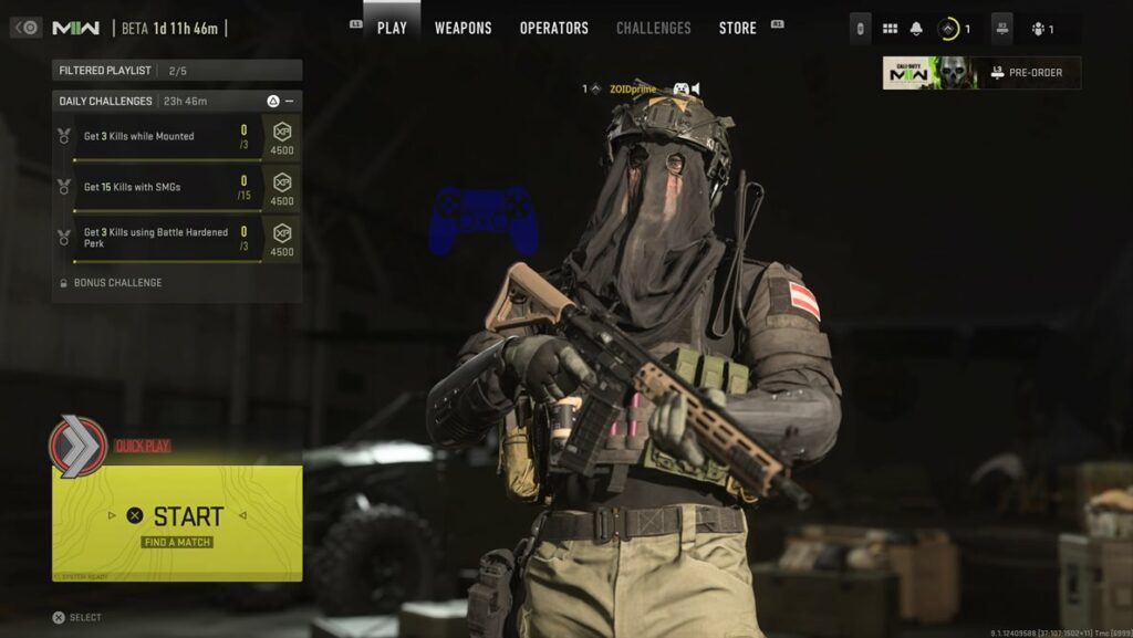 COD MW 2 - 2022