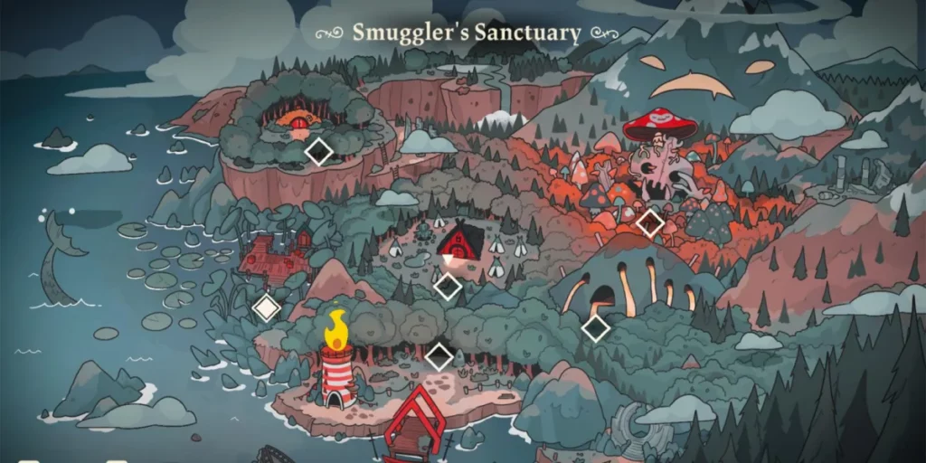 Cult of the Lamb - Smuggler's Sanctuary
