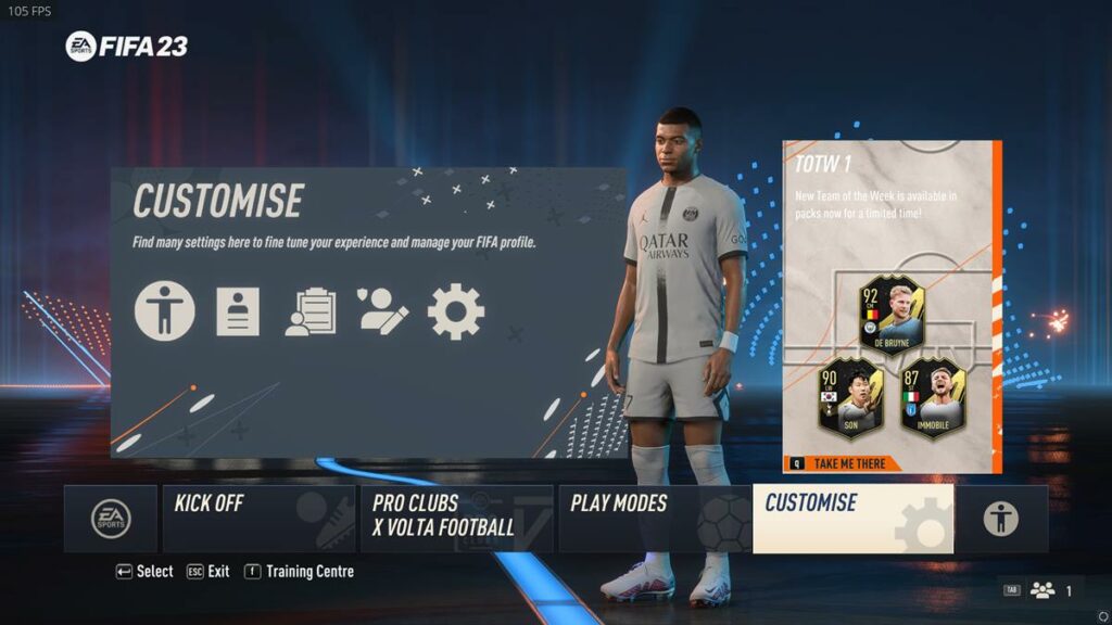 FIFA 23 best keyboard controls for PC