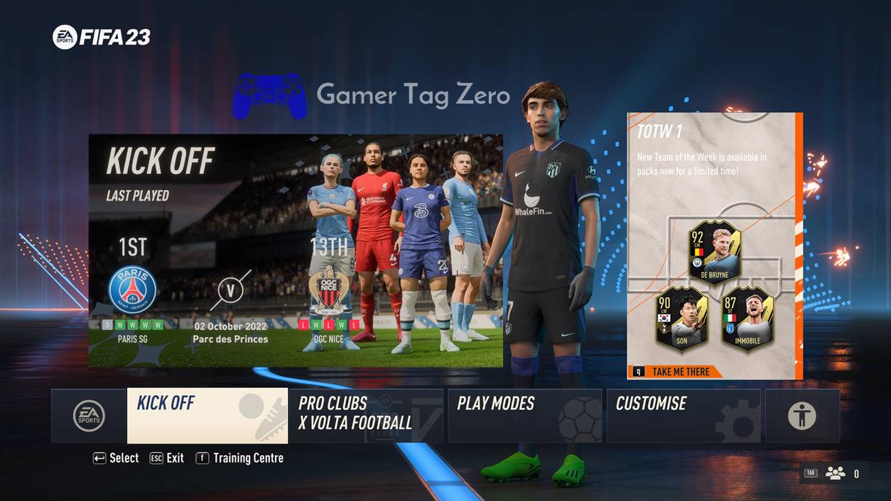 FIFA 23 best settings guide
