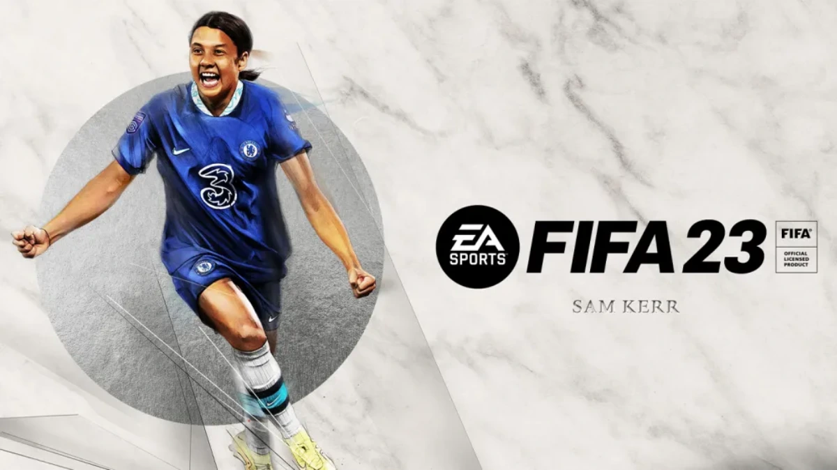 FIFA 23 cover