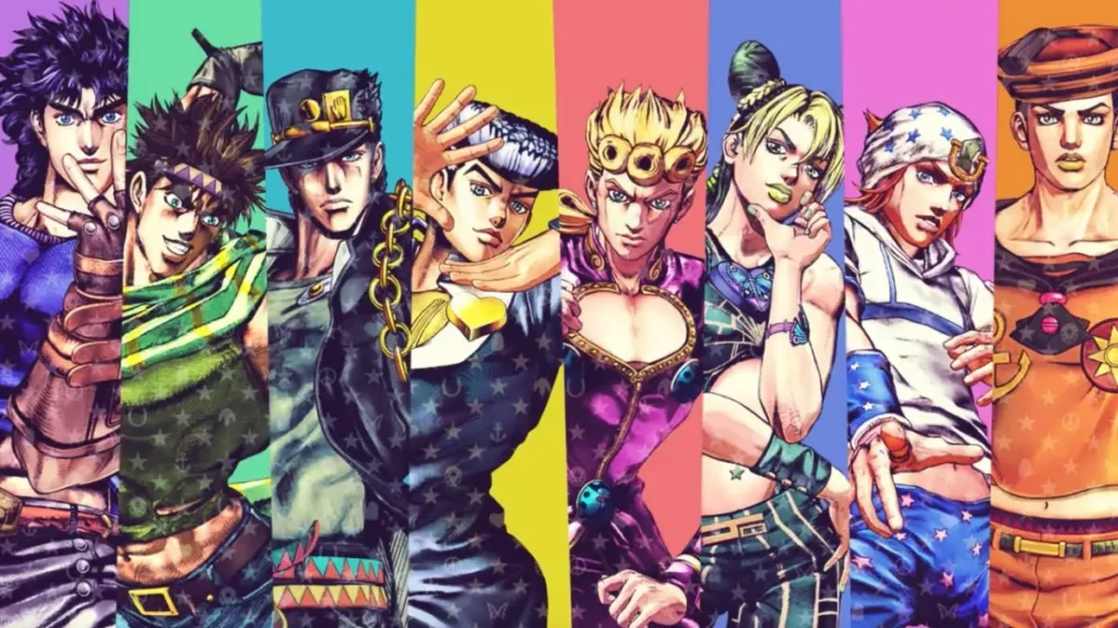 JoJo's Bizarre Adventure All-Star Battle R