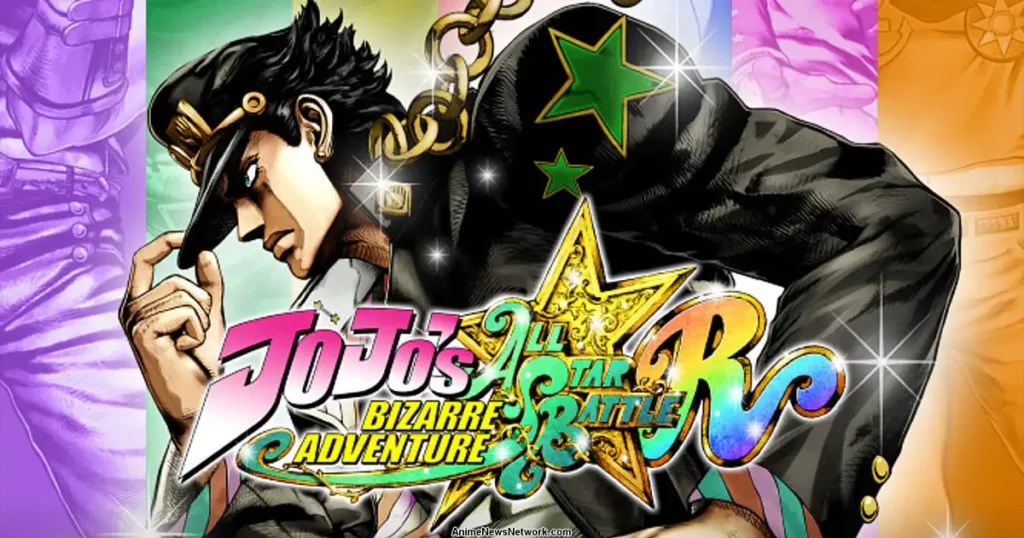 JoJo's Bizarre Adventure All-Star Battle R