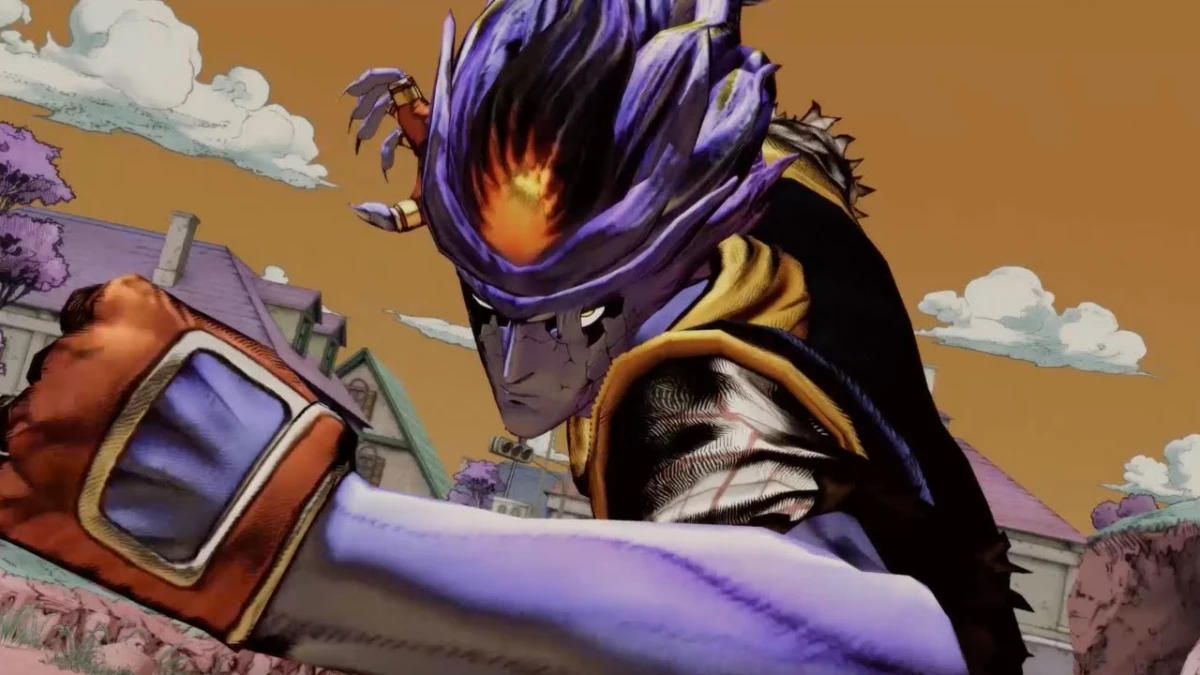 JoJo's Bizarre Adventure All-Star Battle R - Baoh