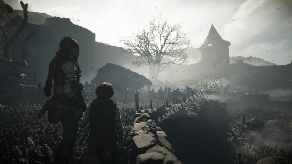 A plague tale requiem turn off dof vignette