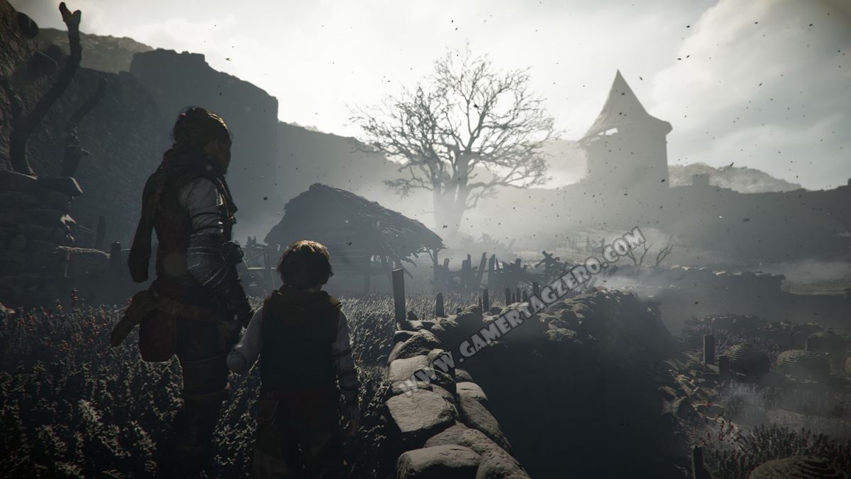 A plague tale requiem turn off dof vignette