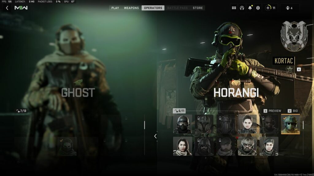 COD MW2 FPS counter guide