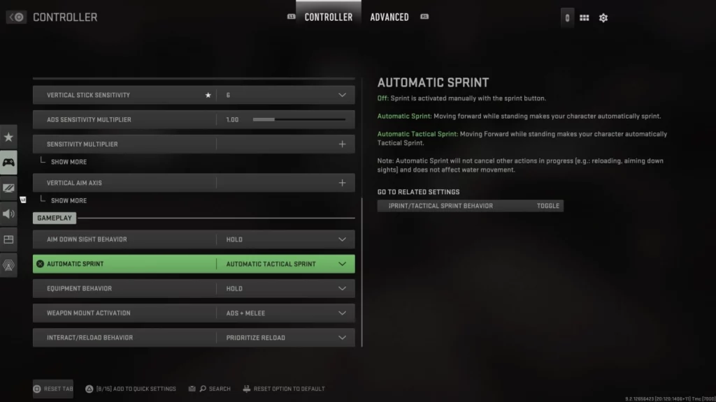 Call of Duty MW2 - best controller settings