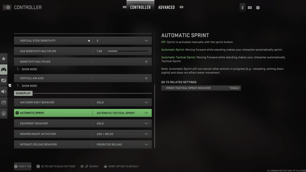 Call of Duty MW2 - best controller settings