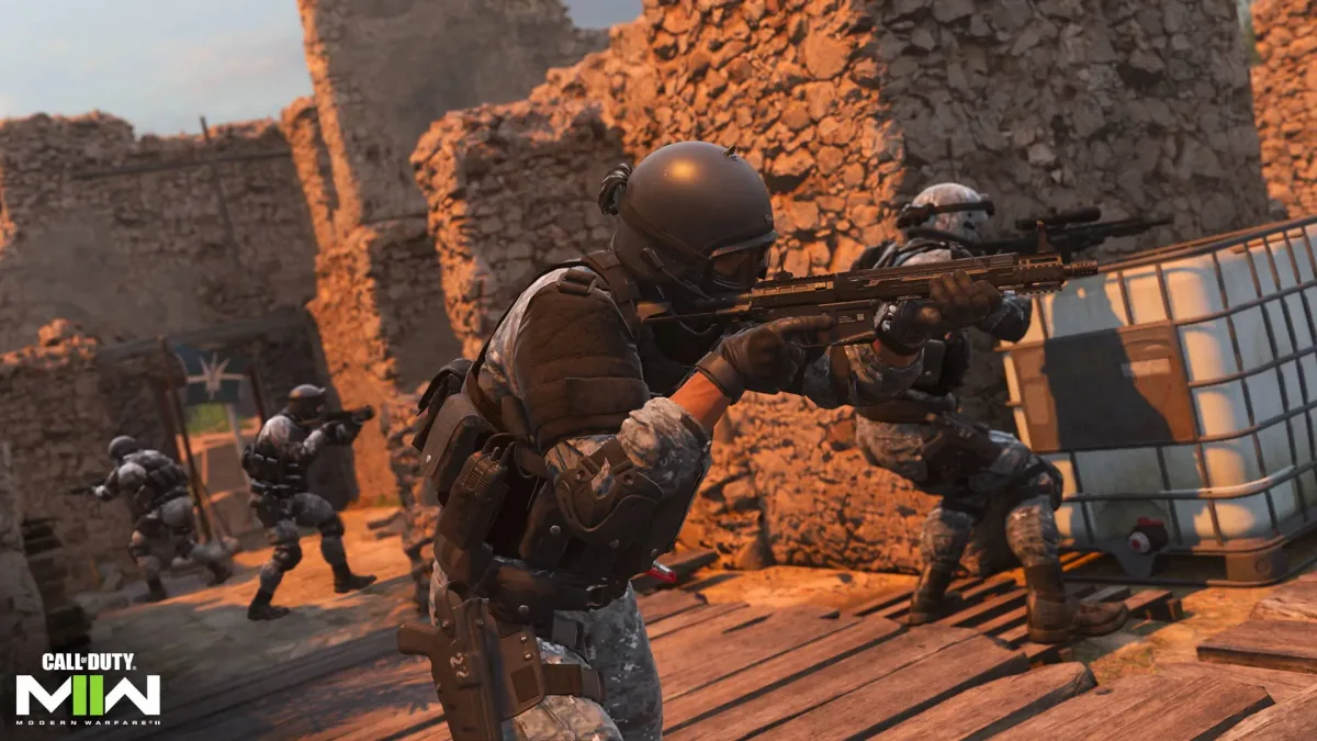 Call of Duty MW2 - changing name color