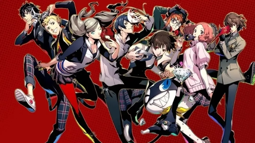 Persona 5 Royal - all endings mixed