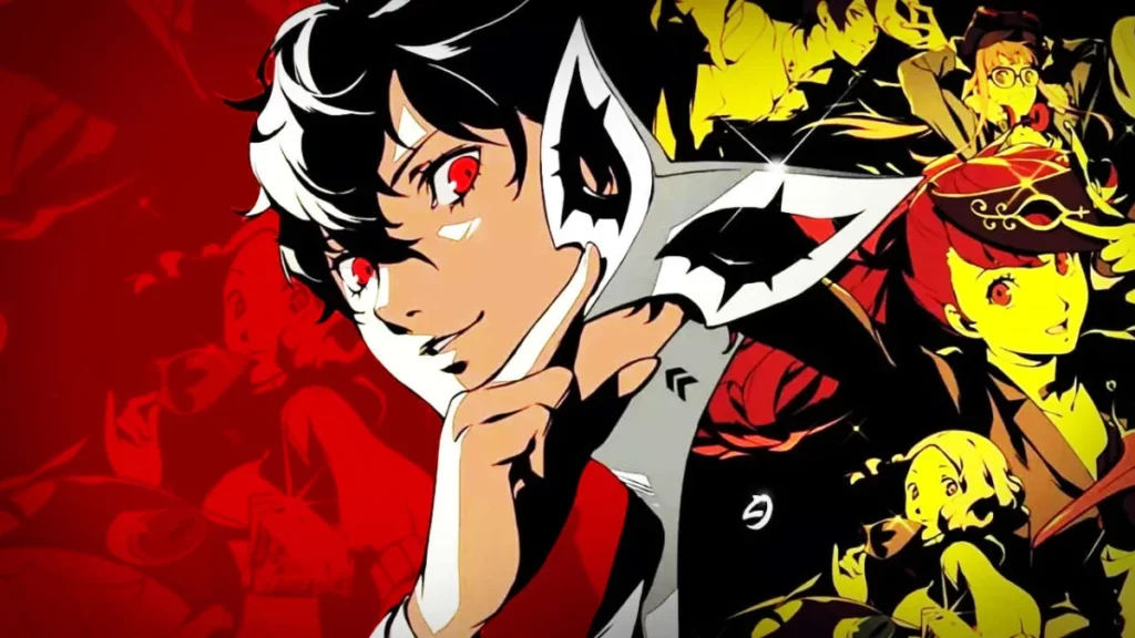 Persona 5 Royal banner