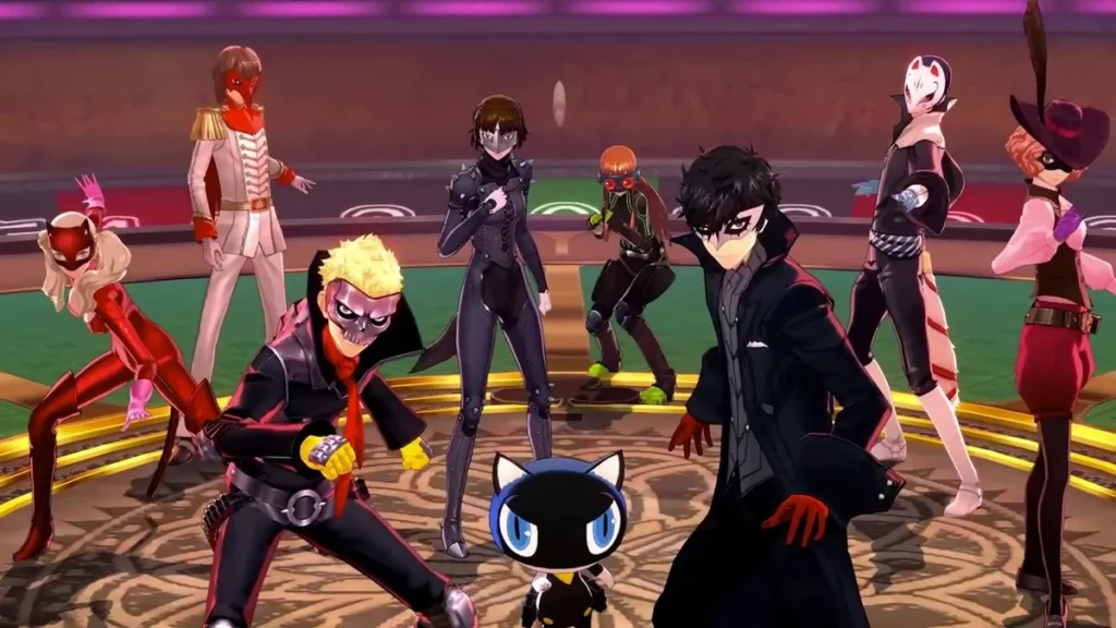 Persona 5 Royal - list of characters