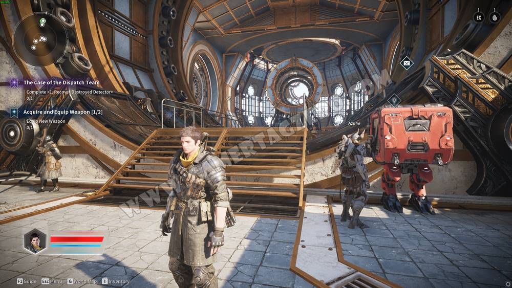 The First Descendant Graphics Adjustment 1