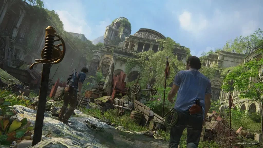 Uncharted Legacy of Thieves Collection