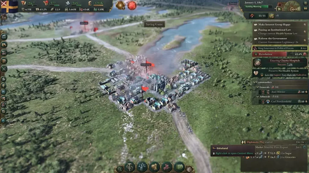 Victoria 3 - Investment Pool