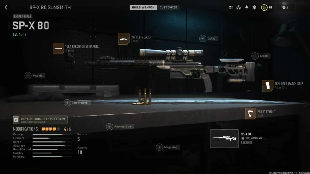 COD MW2 - SP-X 80