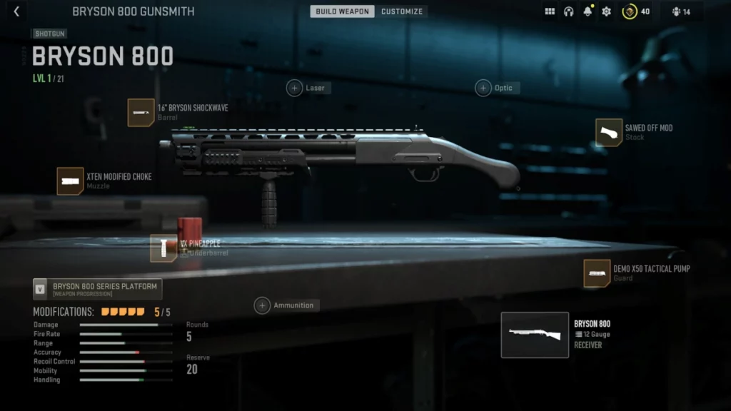 Call of Duty MW2 - Bryson 800