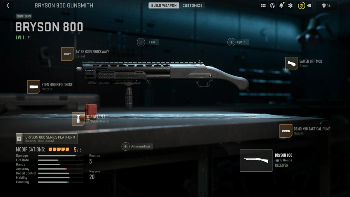 Call of Duty MW2 - Bryson 800